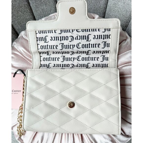 Juicy Couture Brighter than a Diamond Flap Wristlet - Picture 6 of 8